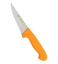 Sürmene 61110 Sivri Kasap Bıçağı, 13 Cm, Kaymaz Sap