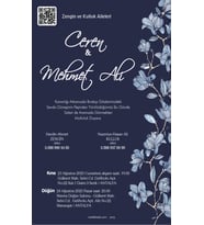 Nikah Düğün Nişan Kına Davetiyesi Beyaz Zarflı 5013 Kodlu