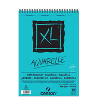Canson XL Spiralli Suluboya Blok 300 gr. A4 30 Sayfa 