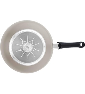 Fissler Ceratal Wok Tava Yapışmaz Kaplama Renkli 28 Cm İndüksiyon Uyumlu