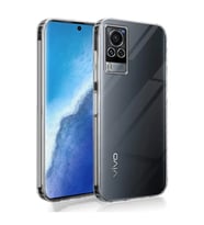 V30 5G Kılıf Lüx Şeffaf Silikon