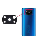Pocophone X3 İle Uyumlu Kamera Camı