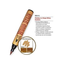 Marvy Wood Stain Ahşap Rötuş Kalemi MAUN (MAHOGANY) 