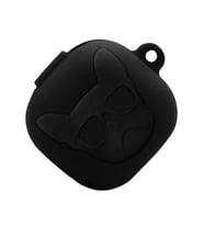 Microsonic Samsung Galaxy Buds Pro Kılıf French Bulldog Siyah