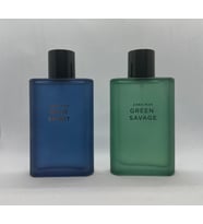 ZARA MAN GREEN SAVAGE + ZARA MAN BLUE  EAU DE TOILETTE 2X 90 ML  İNDİRİMSEHRİ