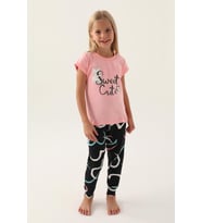 Roly Poly 3399 Garson Sweet Kız Çocuk Pijama Takımı