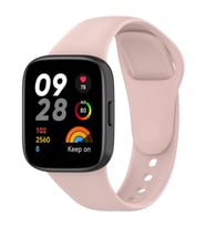 Xiaomi Redmi Watch 3 (Watch 3 Active Değildir) Kordon Spor Silikon Band Mix 81