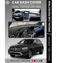 MERCEDES GLC (2015-2020) Torpido Örtüsü Panel Koruma Torpido Koruma Tam Uyum Çatlamayı Önler Kaymaz