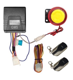 Alarm Seti Motorsiklet