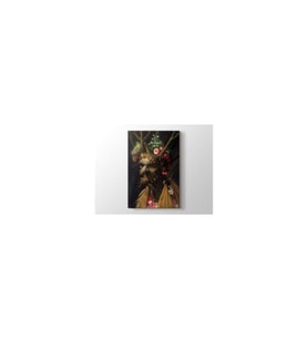 Giuseppe Arcimboldo - Four Seasons In One Head Tablo - 106444 - 50x70 Cm