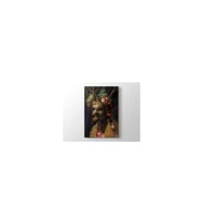 Giuseppe Arcimboldo - Four Seasons In One Head Tablo - 106444 - 50x70 Cm