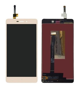 Xiaomi Mi 3 / 3S Lcd Ekran Dokunmatik A+++Süper Kalite (Gold)