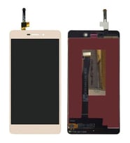 Xiaomi Mi 3 / 3S Lcd Ekran Dokunmatik A+++Süper Kalite (Gold)