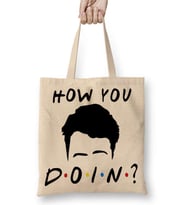 Friends Joey How You Doin Bez Çanta Uzun Saplı