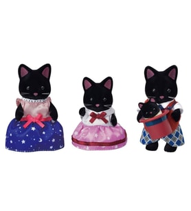 Kara Kedi Ailesi 5530
