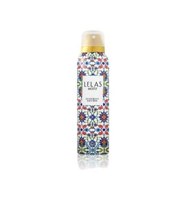 LELAS Motif Unisex Deodorant 150 ML – Oryantal Çiçeksi Parfümlü Koku Spreyi – 1900