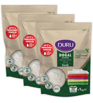 Lexroo Doğal Granül Matik Sabun Klasik 3 x 1 kg