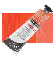 Daler Rowney Georgian Yağlı Boya 38ml No:505 Cadmium Red Light (Hue)