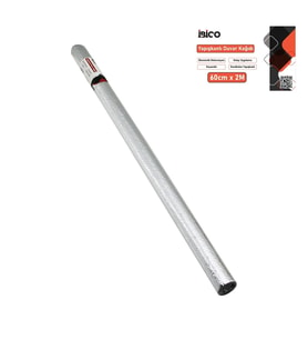 2MT X 60CM ALÜMİNYUM GÜMÜŞ TEZGAH ÜSTÜ FOLYO STİCKER - DUVAR KAĞIT KENDİNDEN YAPIŞKANLI - EKO DEKORA