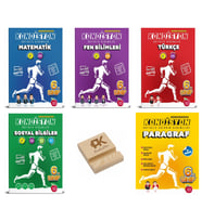 Newton 6. Sınıf Kondisyon Matematik Fen Türkçe Sosyal ve Paragraf Haftalık Denemeler 5li Set