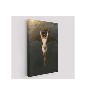 Yarasa Kadın Tablosu Albert Joseph Pénot La Femme Chauve Souris-6171