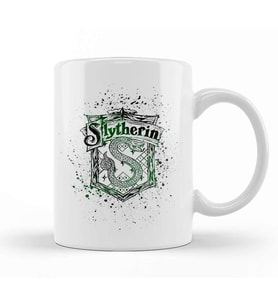 Harry Potter Slytherin Kupa Bardak Porselen