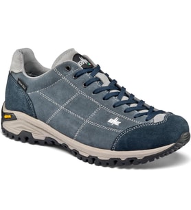 Lomer Italy Maipos Suede MTX Waterproof Vibram Süet Deri Erkek Ayakkabı Brain Deep (Mavi)