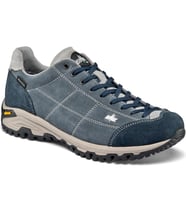 Lomer Italy Maipos Suede MTX Waterproof Vibram Süet Deri Erkek Ayakkabı Brain Deep (Mavi)