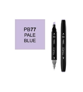TOUCH TWIN PB77 ÇİFT UÇLU MARKER PALE BLUE