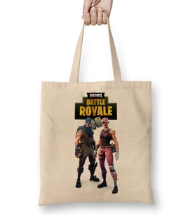 Fortnite Battle Royale 02 Bez Çanta Uzun Saplı