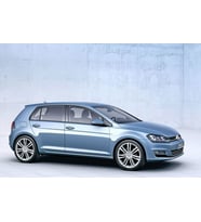Coil-Ex Volkswagen Uyumlu Golf 7 2013 Sonrası Spor Yay 45 / 45 Mm