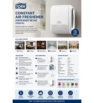 Tork Constant Air Freshener Dispenser Beyaz (256010)