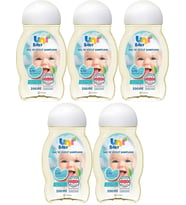 Uni Baby Bebek Saç ve Vücut Şampuanı 200ML Klasik (5 Li Set)