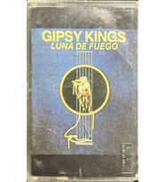 (Plak Değildir KASET tir) Gipsy Kings Luna De Fuego Kaset