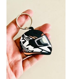 Motorcu Kask Anahtarlık