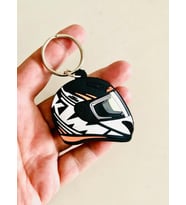 Motorcu Kask Anahtarlık