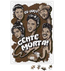 Gente Morta Puzzle 240 Parça Yapboz
