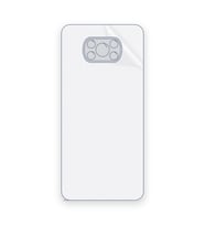 SChitec Xiaomi Poco X3 Pro Uyumlu Arka Yüzey Hidrojel Koruyucu Film