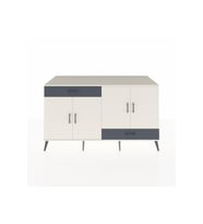 Kronos Konsol 5 Raflı 2 Çekmeceli 4 Kapaklı 176x59x99 Aytaşı-Aytaşı/Antrasit