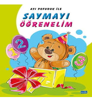 Ayı Pofuduk İle Saymayı Öğrenelim