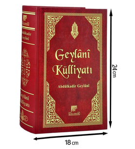 Geylani Külliyatı Ciltli: El Fethur Rabbani / Futuhul Gayb / Yolun Esasları / Sırların Sırrı (Krem)