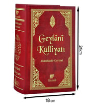 Geylani Külliyatı Ciltli: El Fethur Rabbani / Futuhul Gayb / Yolun Esasları / Sırların Sırrı (Krem)