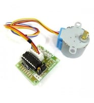 28 BYJ-48 Redüktörlü Step Motor ve ULN2003A Step Motor Sürücü