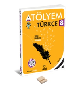 Arı Yayıncılık Lgs 8. Sınıf Türkçe Atölyem ve Telefon Standı