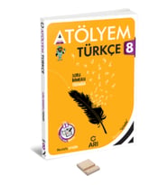 Arı Yayıncılık Lgs 8. Sınıf Türkçe Atölyem ve Telefon Standı