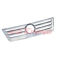 VW Caddy Krom Ön Panjur 2004-2010 Formlu Bütün Paslanmaz Çelik