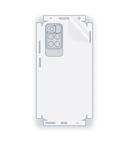 SChitec Redmi Note 11 4G Uyumlu Fullbody Arka Kaplama Hidrojel Koruyucu Film