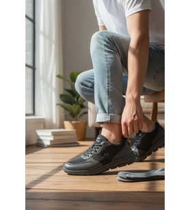 Huf Ereke Spor Ayakkabı M255137 (Siyah)