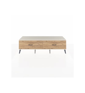 Hyperion TV Ünitesi 2 Çekmeceli  176x44x51 Çam-Aytaşı/Çam