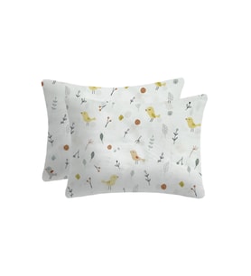 %100 Pamuklu Bebek Yastık Kılıfı 35x45 ( 2 Adet )
